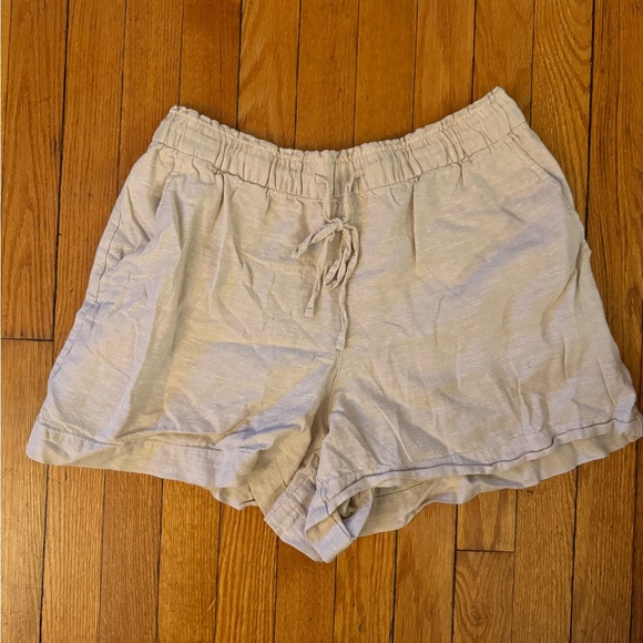Gap Linen Blend Shorts - Picture 3 of 4
